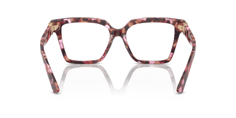 Dolce & Gabbana DG3395 in Havana Pink Pearl (3440) - Alternate View