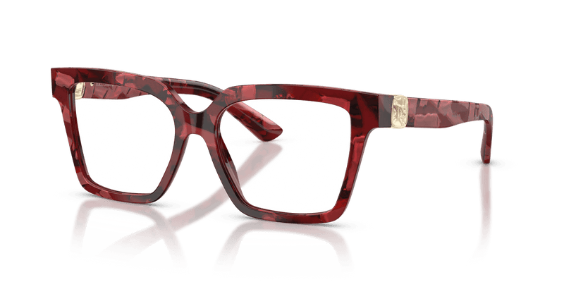 Dolce & Gabbana DG3395 in Pearl Havana Red (3463) - Alternate View