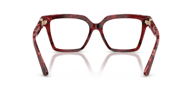 Dolce & Gabbana DG3395 in Pearl Havana Red (3463) - Alternate View