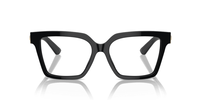 Dolce & Gabbana DG3395 in Black (501) - Alternate View