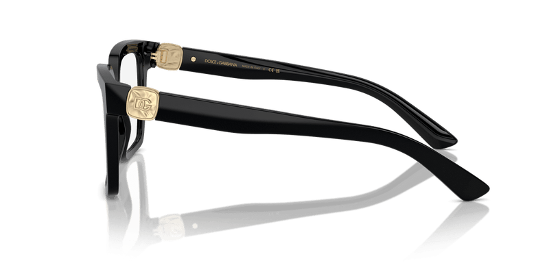 Dolce & Gabbana DG3395 in Black (501) - Alternate View