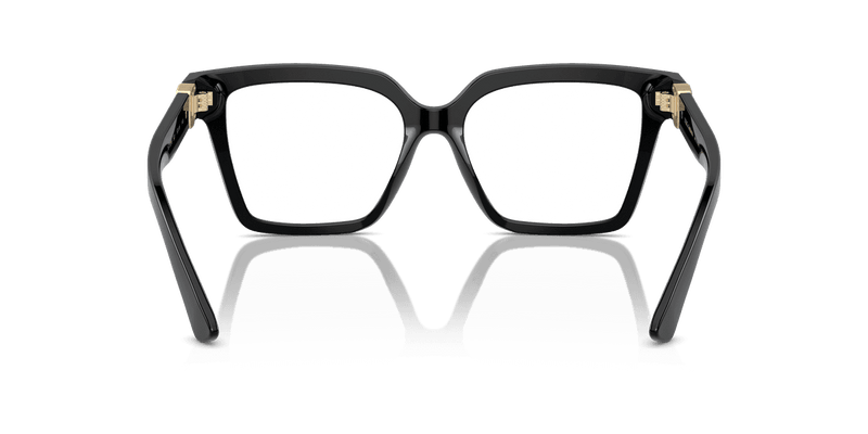 Dolce & Gabbana DG3395 in Black (501) - Alternate View