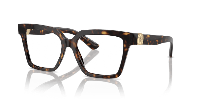 Dolce & Gabbana DG3395 in Havana (502) - Alternate View