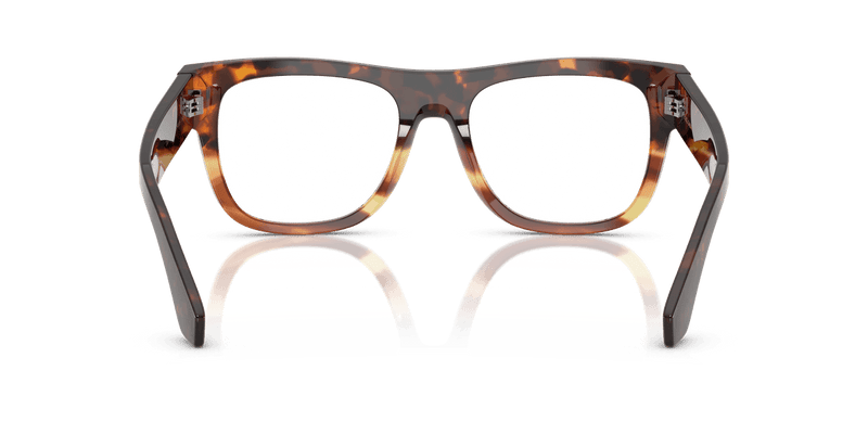 Dolce & Gabbana DG3407 in Havana Warm Brown / Demo Lens - Alternate View
