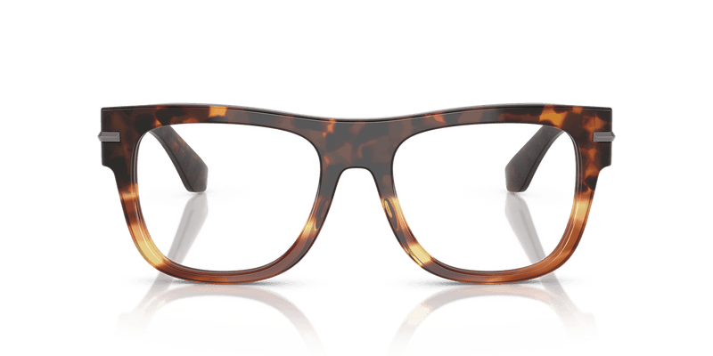 Dolce & Gabbana DG3407 in Havana Warm Brown / Demo Lens - Alternate View