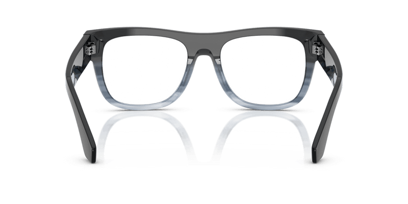 Dolce & Gabbana DG3407 in Gradient Striped Blue / Demo Lens - Alternate View