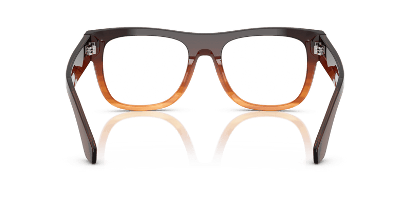 Dolce & Gabbana DG3407 in Gradient Striped Brown / Demo Lens - Alternate View