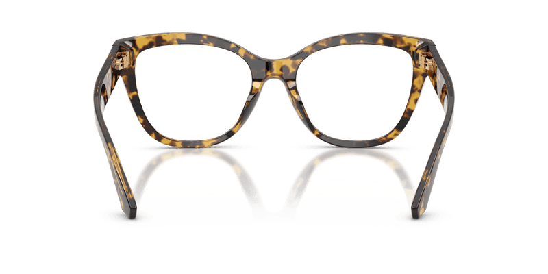 Dolce & Gabbana DG3418 in Yellow Havana / Demo Lens - Alternate View