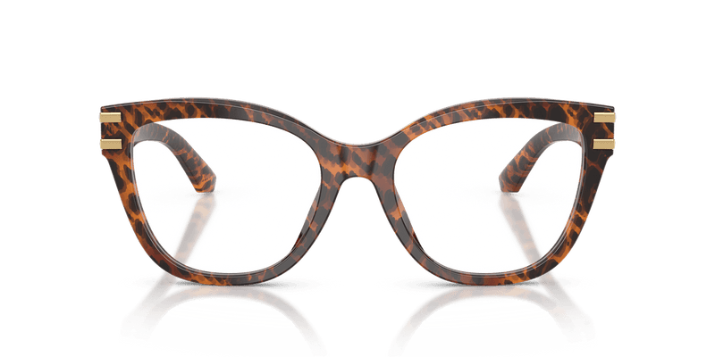 Dolce & Gabbana DG3418 in Leo Transparent / Demo Lens - Temple Detail