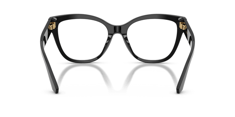 Dolce & Gabbana DG3418 in Black / Demo Lens - Alternate View
