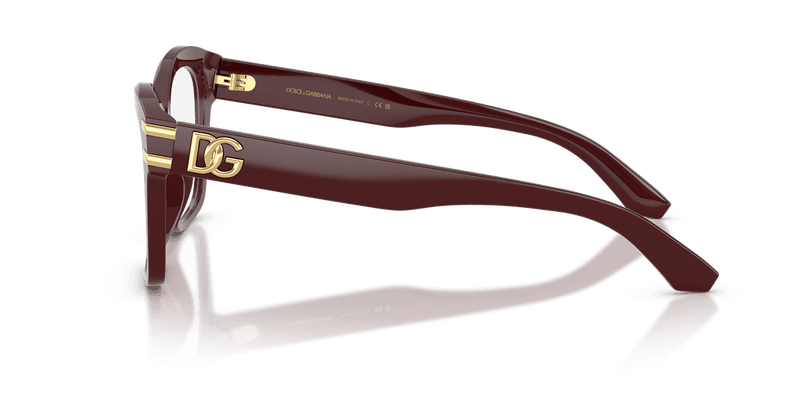 Dolce & Gabbana DG3419 in Bordeaux (3091) - Alternate View