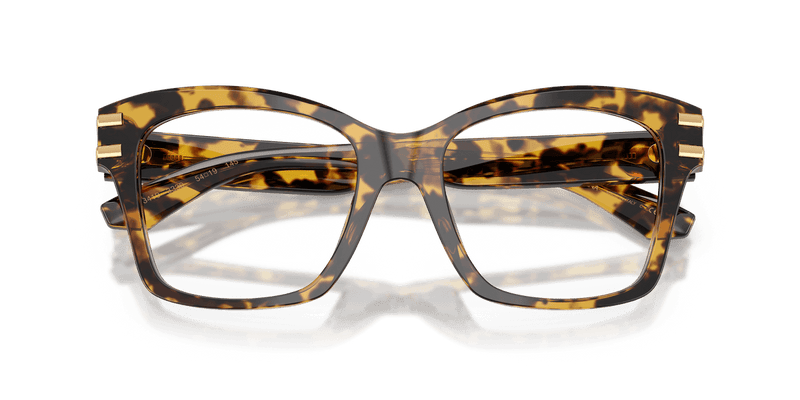 Dolce & Gabbana DG3419 in Yellow Havana (3330) - Alternate View