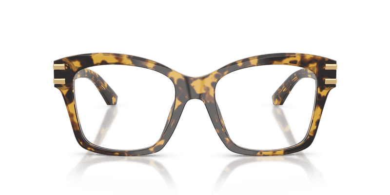 Dolce & Gabbana DG3419 in Yellow Havana (3330) - Alternate View