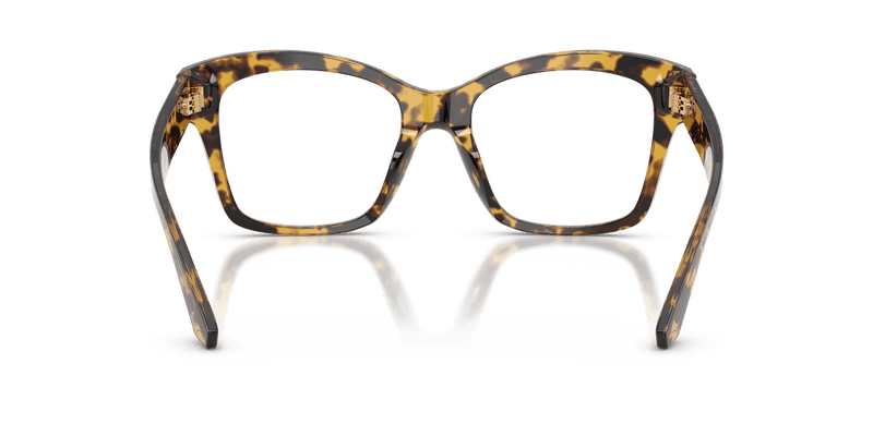 Dolce & Gabbana DG3419 in Yellow Havana (3330) - Alternate View