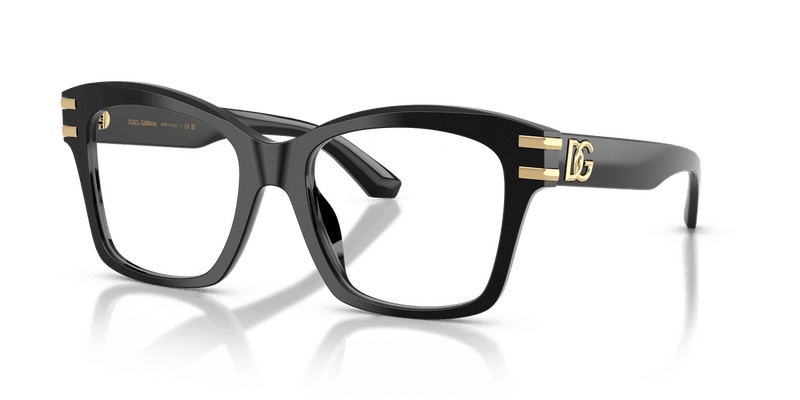 Dolce & Gabbana DG3419 in Black (501) - Alternate View