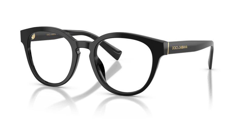 Dolce & Gabbana DG3421 in Black / Demo Lens - Alternate View