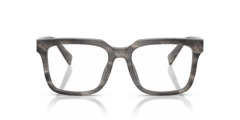 Dolce & Gabbana DG3422 in Striped Grey / Demo Lens - Alternate View