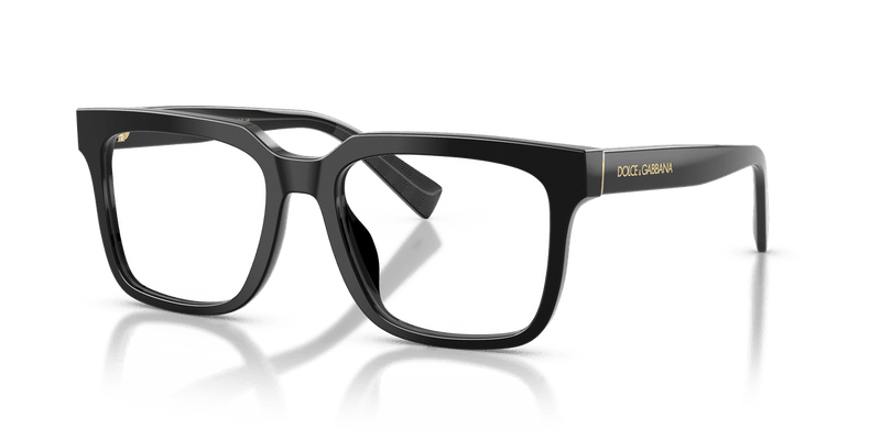 Dolce & Gabbana DG3422 in Black / Demo Lens - Alternate View
