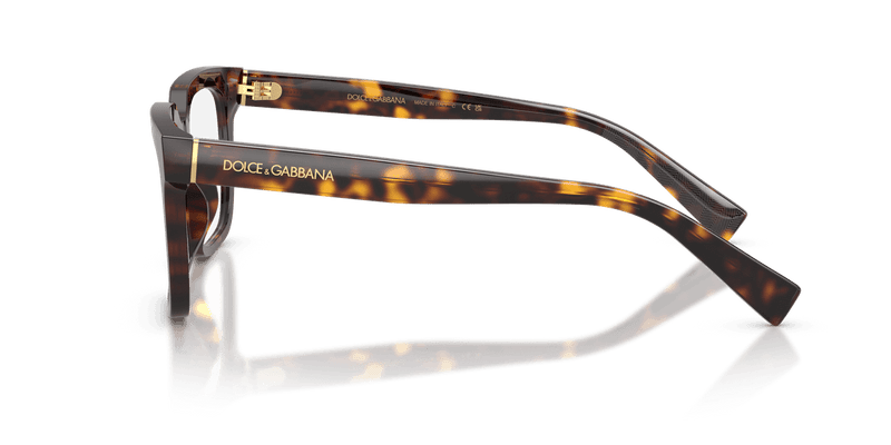 Dolce & Gabbana DG3422 in Havana / Demo Lens - Alternate View
