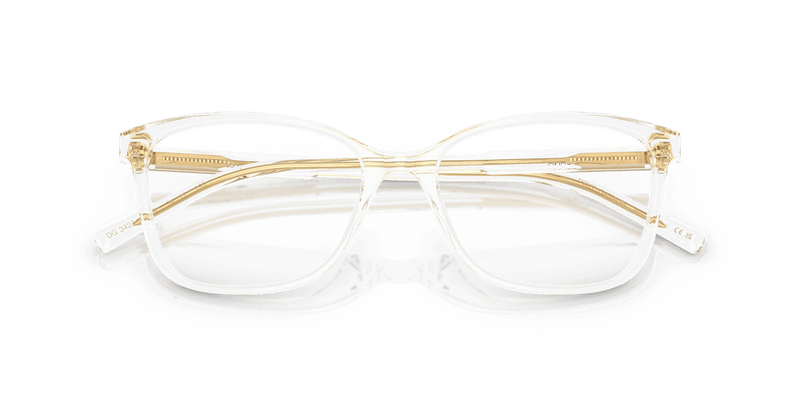 Dolce & Gabbana DG3424 in Crystal (3133) - Alternate View