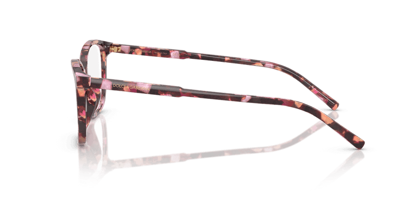 Dolce & Gabbana DG3424 in Havana Pink Pearl (3440) - Alternate View