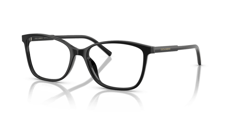 Dolce & Gabbana DG3424 in Black (501) - Alternate View