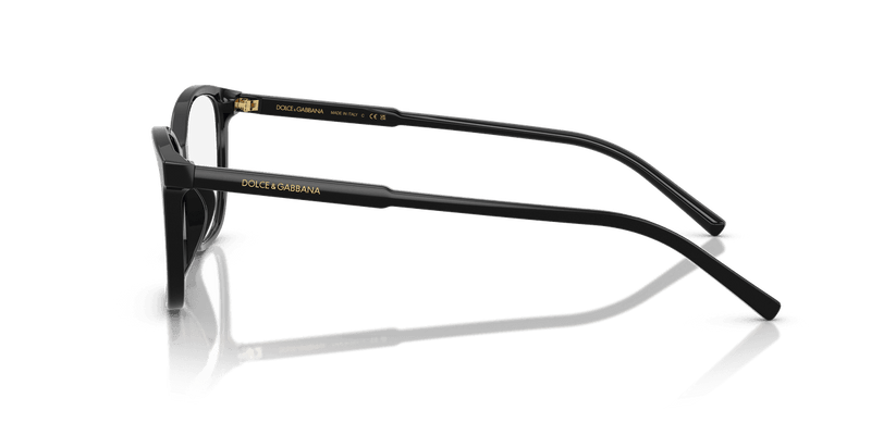 Dolce & Gabbana DG3424 in Black (501) - Alternate View