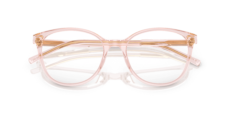 Dolce & Gabbana DG3425 in Transparent Rose (3148) - Alternate View