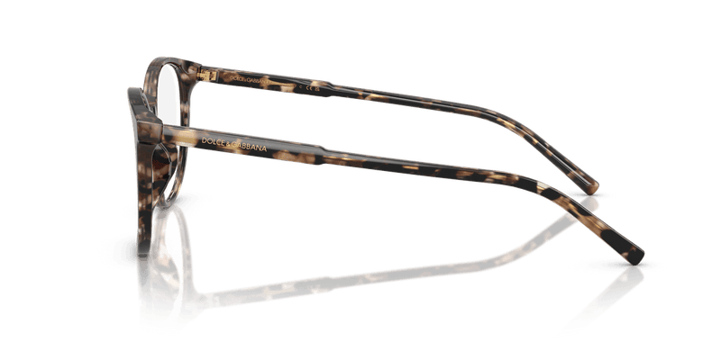 Dolce & Gabbana DG3425 in Havana Brown Pearl (3438) - Alternate View