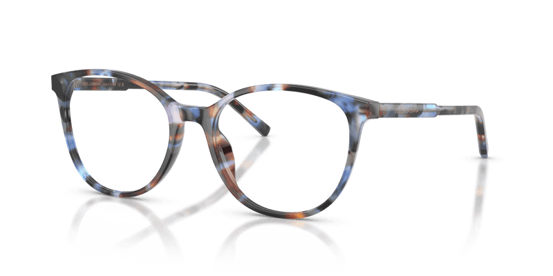 Dolce & Gabbana DG3425 in Havana Blue (3443) - Front View