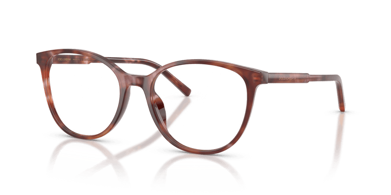 Dolce & Gabbana DG3425 in Havana Brown (3444) - Alternate View