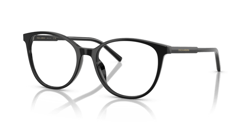 Dolce & Gabbana DG3425 in Black (501) - Alternate View