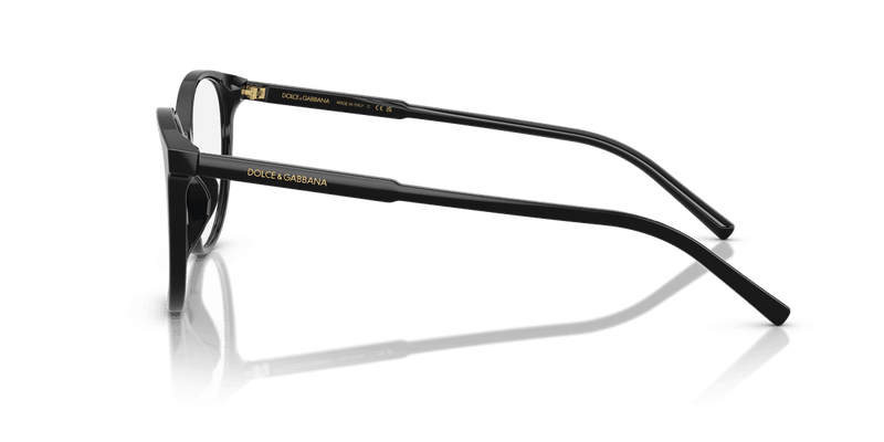 Dolce & Gabbana DG3425 in Black (501) - Alternate View
