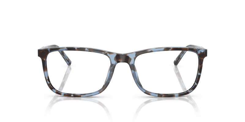 Dolce & Gabbana DG3427 in Havana Blue / Demo Lens - Alternate View