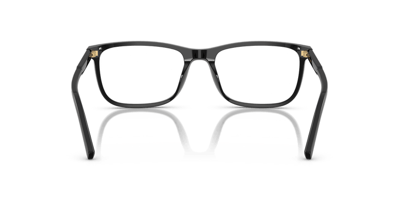 Dolce & Gabbana DG3427 in Black / Demo Lens - Back View
