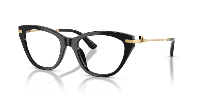 Dolce & Gabbana DG3428 in Black / Demo Lens - Alternate View