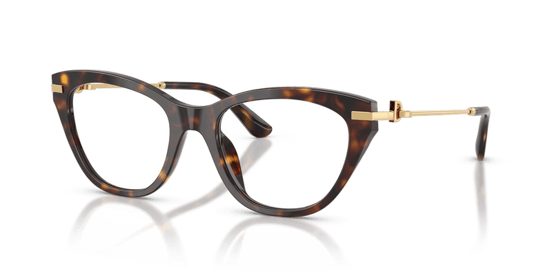 Dolce & Gabbana DG3428 in Havana / Demo Lens - Alternate View