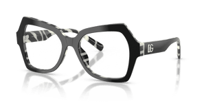 Black On Zebra / Demo Lens