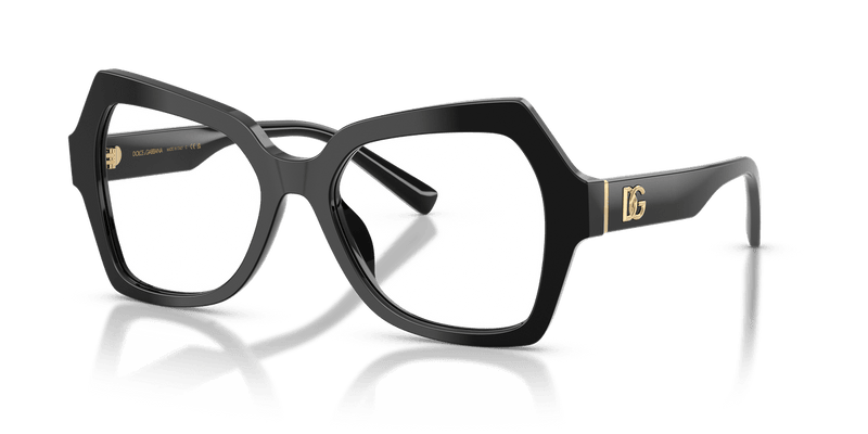 Dolce & Gabbana DG3429 in Black / Demo Lens - Alternate View