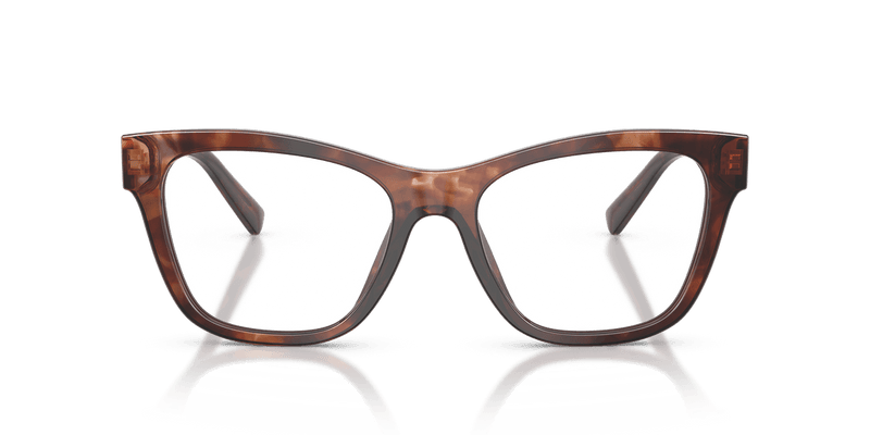 Dolce & Gabbana DG3430 in Dark Red Havana / Demo Lens - Temple Detail