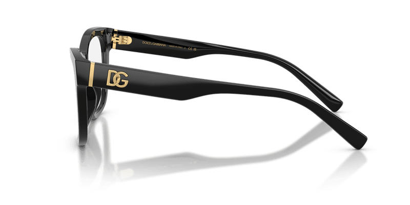 Dolce & Gabbana DG3430 in Black / Demo Lens - Alternate View
