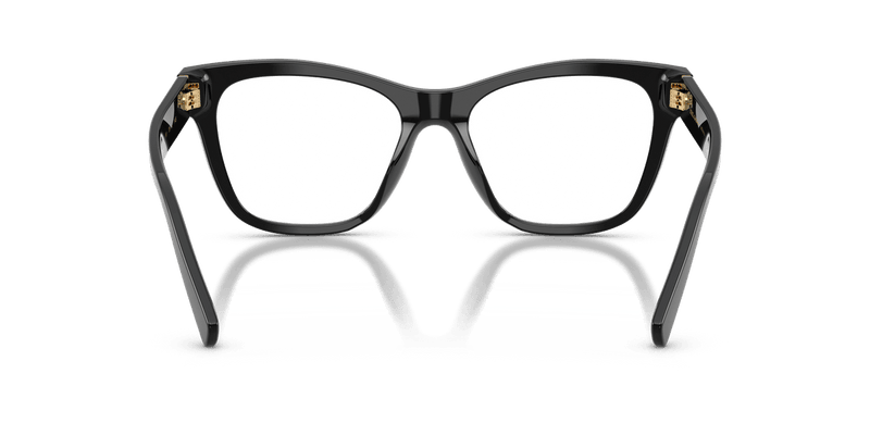 Dolce & Gabbana DG3430 in Black / Demo Lens - Alternate View