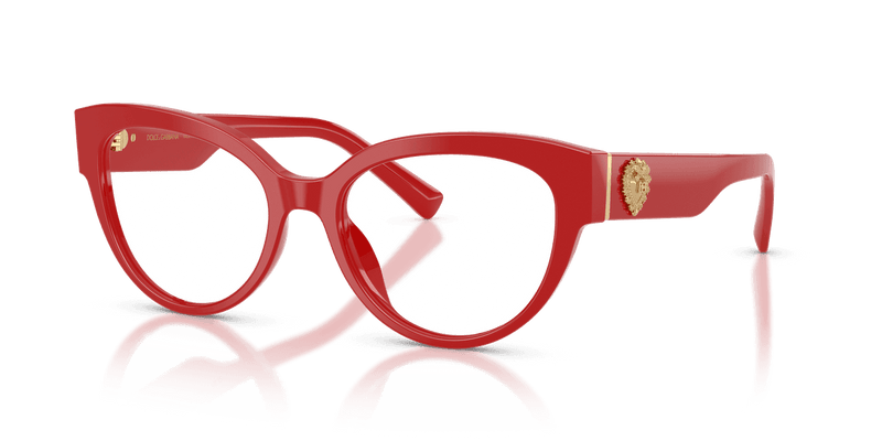 Dolce & Gabbana DG3440 in Full Red (3088) - Alternate View