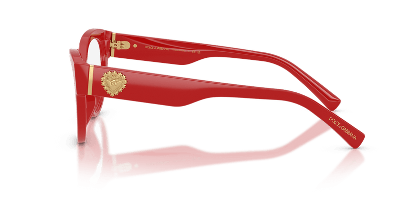 Dolce & Gabbana DG3440 in Full Red (3088) - Alternate View