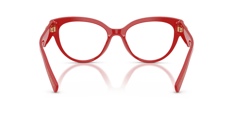 Dolce & Gabbana DG3440 in Full Red (3088) - Alternate View