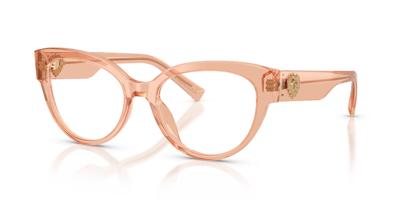 Dolce & Gabbana DG3440 in Nude Transparent (3226) - Alternate View
