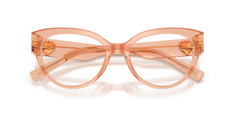 Dolce & Gabbana DG3440 in Nude Transparent (3226) - Alternate View