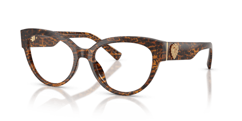 Dolce & Gabbana DG3440 in Leo Transparent (3470) - Alternate View