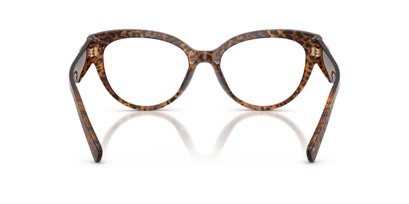 Dolce & Gabbana DG3440 in Leo Transparent (3470) - Alternate View