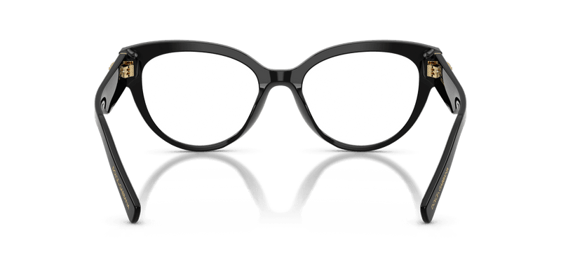 Dolce & Gabbana DG3440 in Black (501) - Alternate View